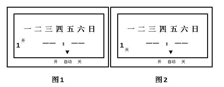 時控器控制說明書