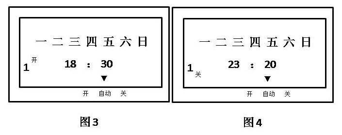 時控器控制說明書