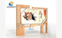 燈箱閱報(bào)欄有什么作用？