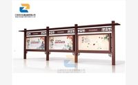 學(xué)校閱報欄選址需要注意哪些方面？