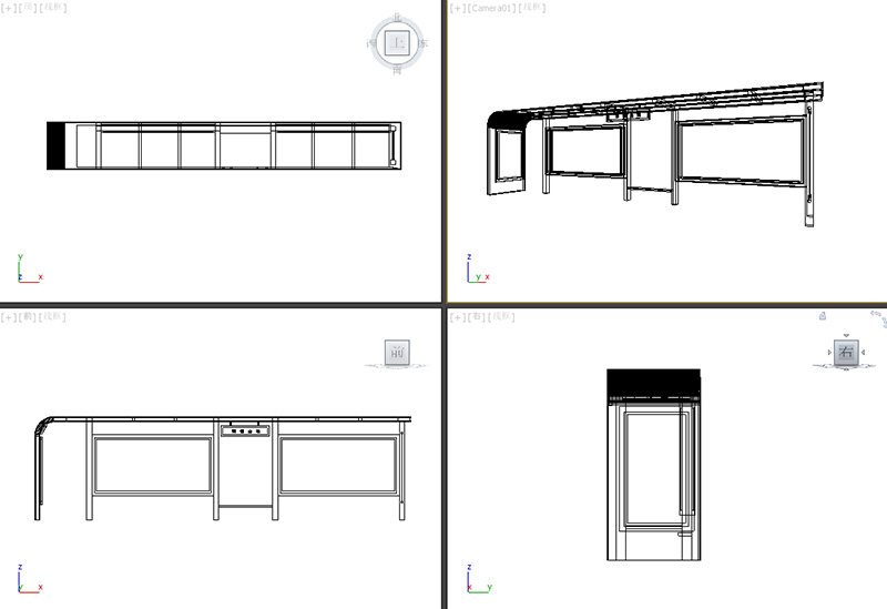 成都公交站臺(tái)制作廠家