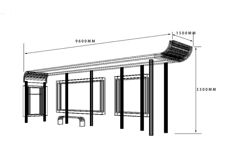 宿遷市公交車站臺(tái)尺寸