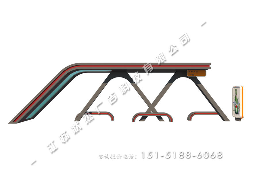 公交站亭報(bào)價(jià)HCT-XD-1117
